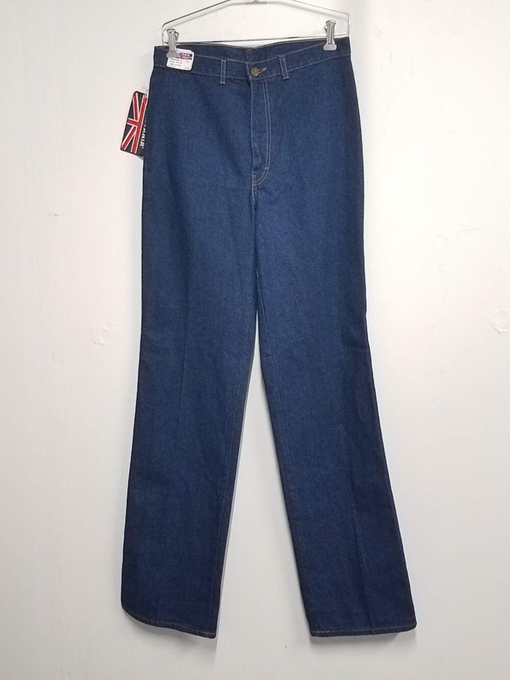 Brittania Jeans Womens High Rise 13 Long 3757-2 Made in USA 100% Cotton NWT NOS